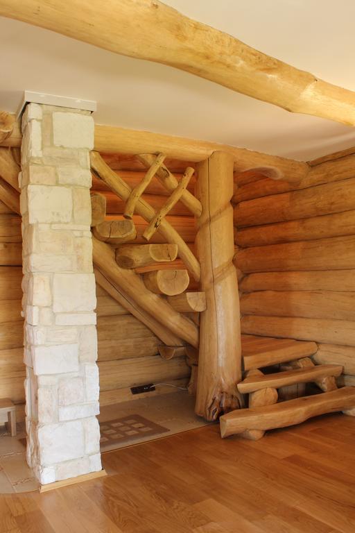 Bear'S Log Villa Seliste Dreznicko Værelse billede