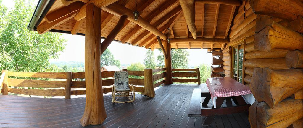 Bear'S Log Villa Seliste Dreznicko Værelse billede