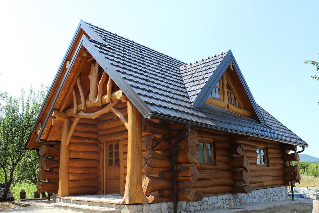 Bear'S Log Villa Seliste Dreznicko Værelse billede