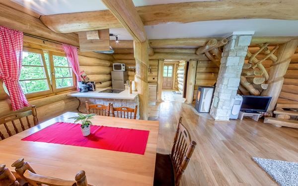 Bear'S Log Villa Seliste Dreznicko Eksteriør billede