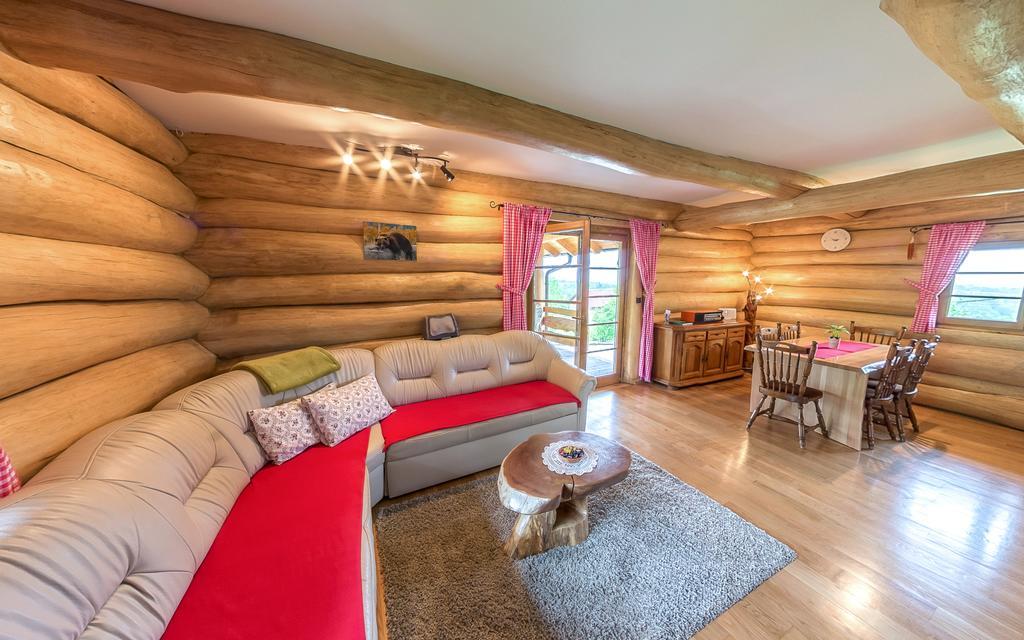 Bear'S Log Villa Seliste Dreznicko Eksteriør billede
